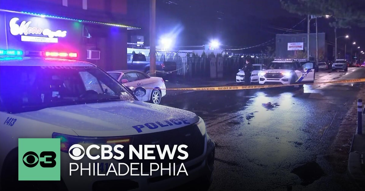 3 people shot outside bar in West Oak Lane section of Philadelphia ...