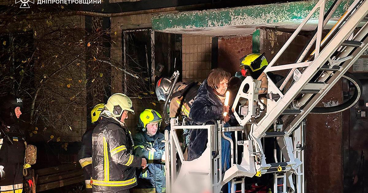 3 killed, 12 injured in Russian drone strike on Ukrainian tower block