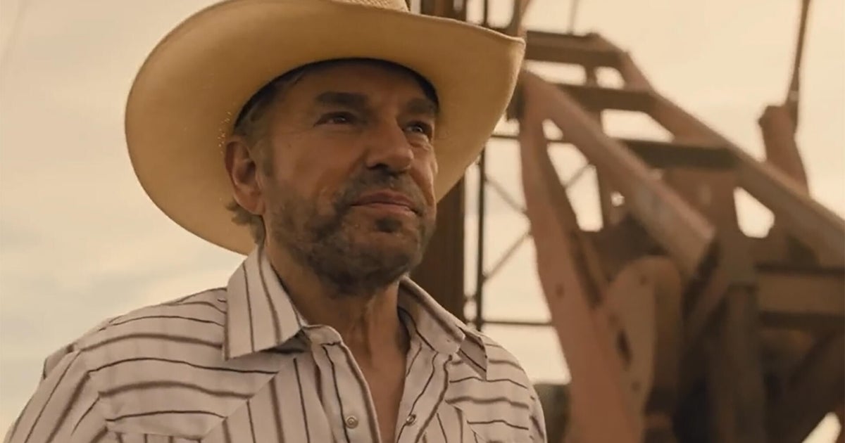 Billy Bob Thornton on the return of "Landman"