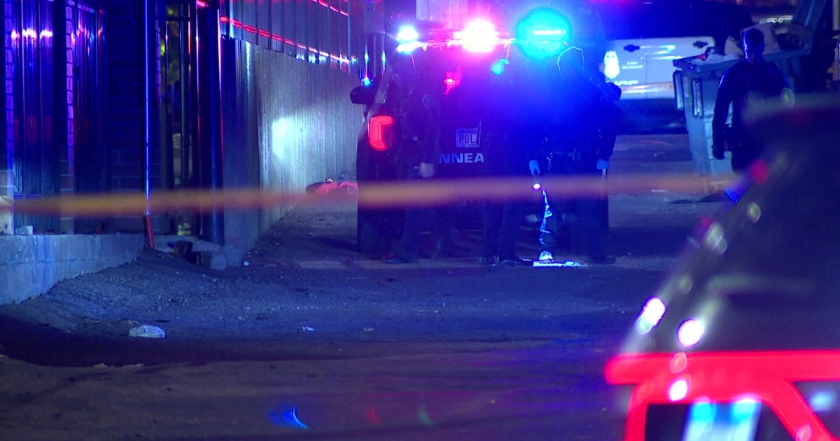 Man says he was shot by group of unhoused people in Minneapolis