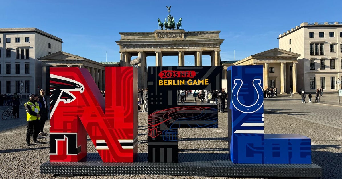 NFL to play first-ever game in Berlin
