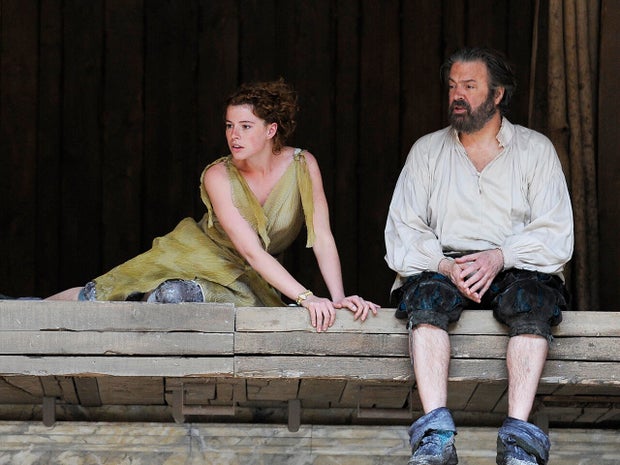 Reino Unido - A Tempestade, de William Shakespeare, dirigido por Jeremy Herrin, no Shakespeare's Globe Theatre, em Londres.