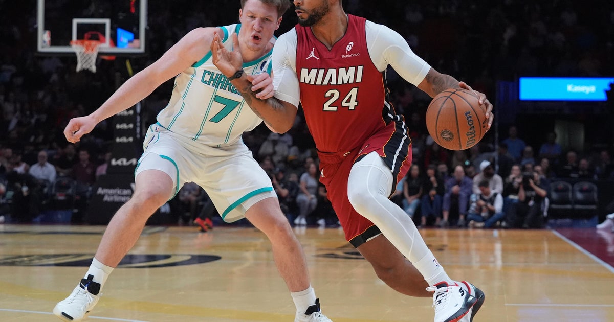 Powell scores 25, Miami Heat defeat Charlotte Hornets 126-108 in an NBA Cup game
