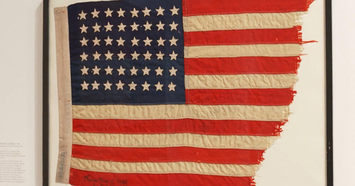 These United States: Raising the flag