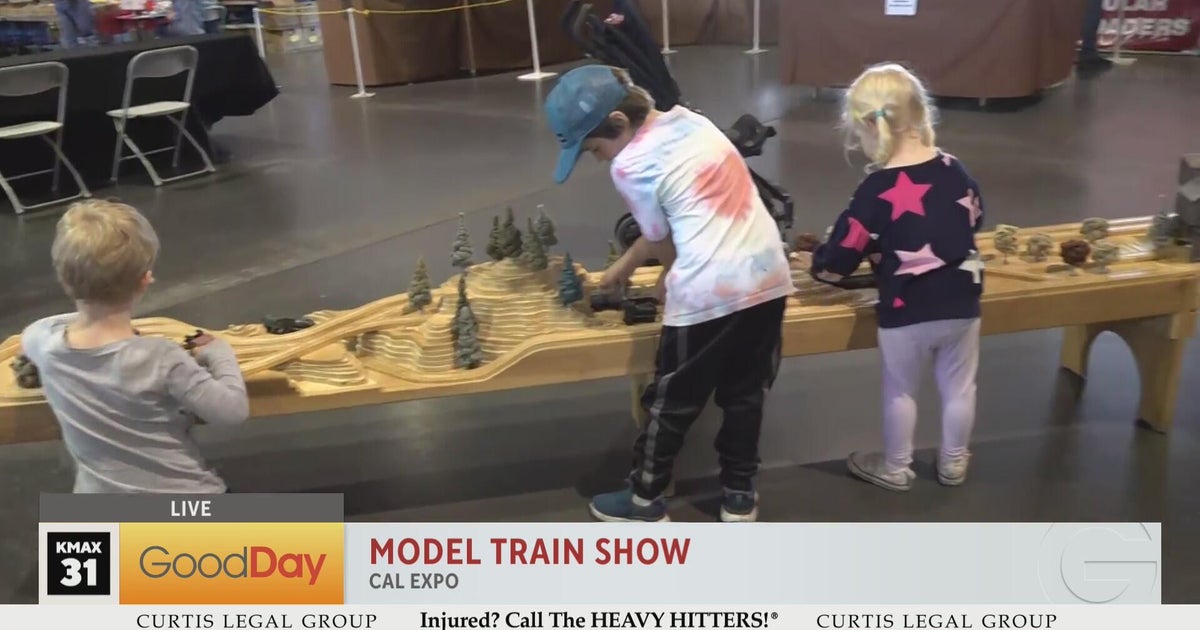 The model train show at Cal Expo is bringing enthusiasts of all ages ...