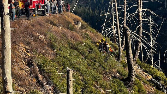 Motorcycle crash Tahoe National Forest 