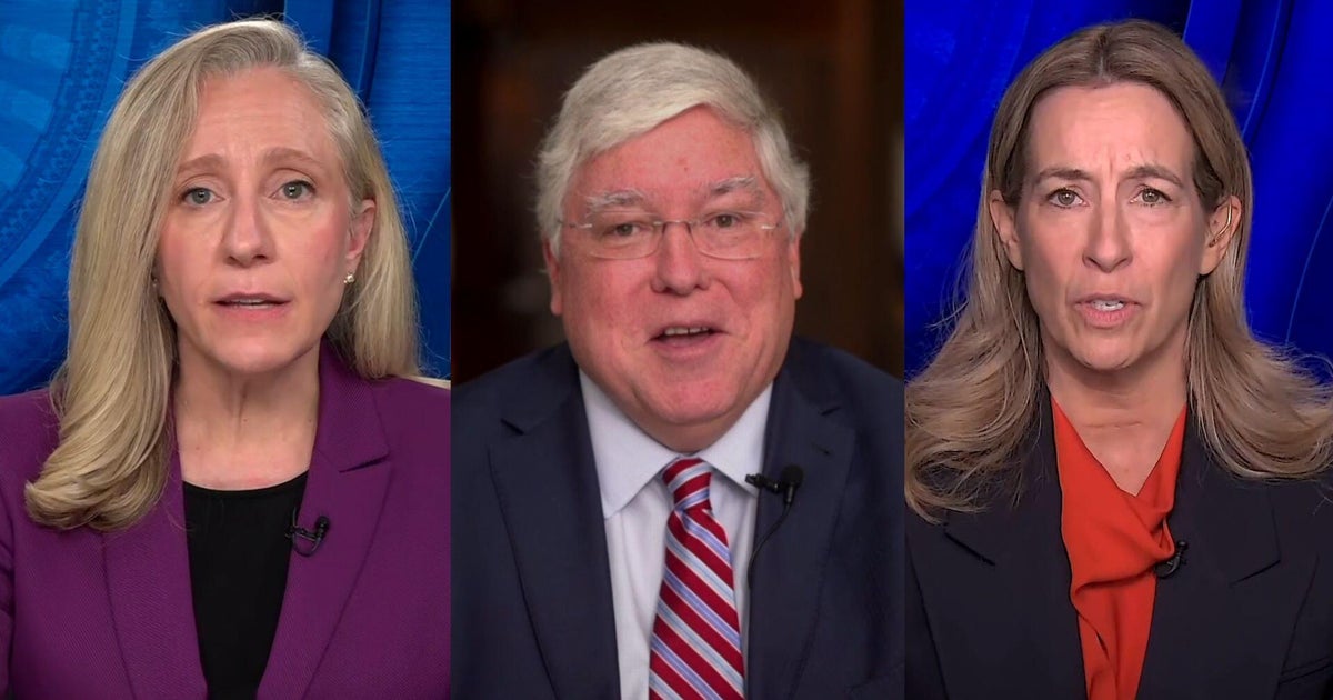 Face the Nation: Spanberger, Sherrill, Morrisey