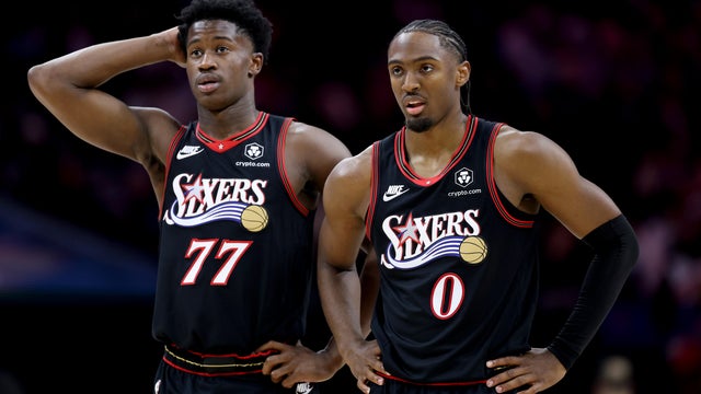 Toronto Raptors v Philadelphia 76ers 