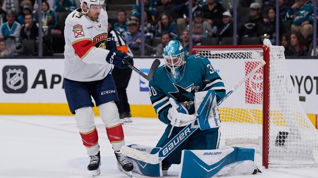 Panthers Sharks Hockey 