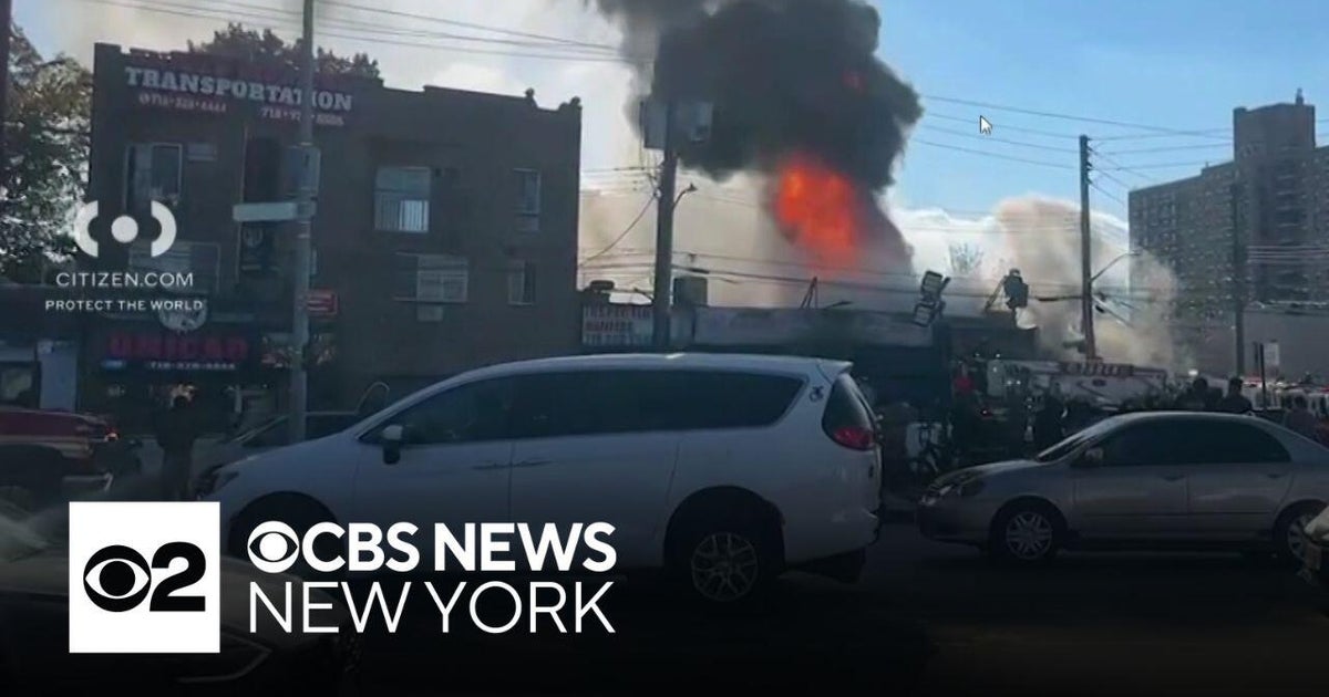 4 firefighters injured in Bronx fire that displaced several families ...