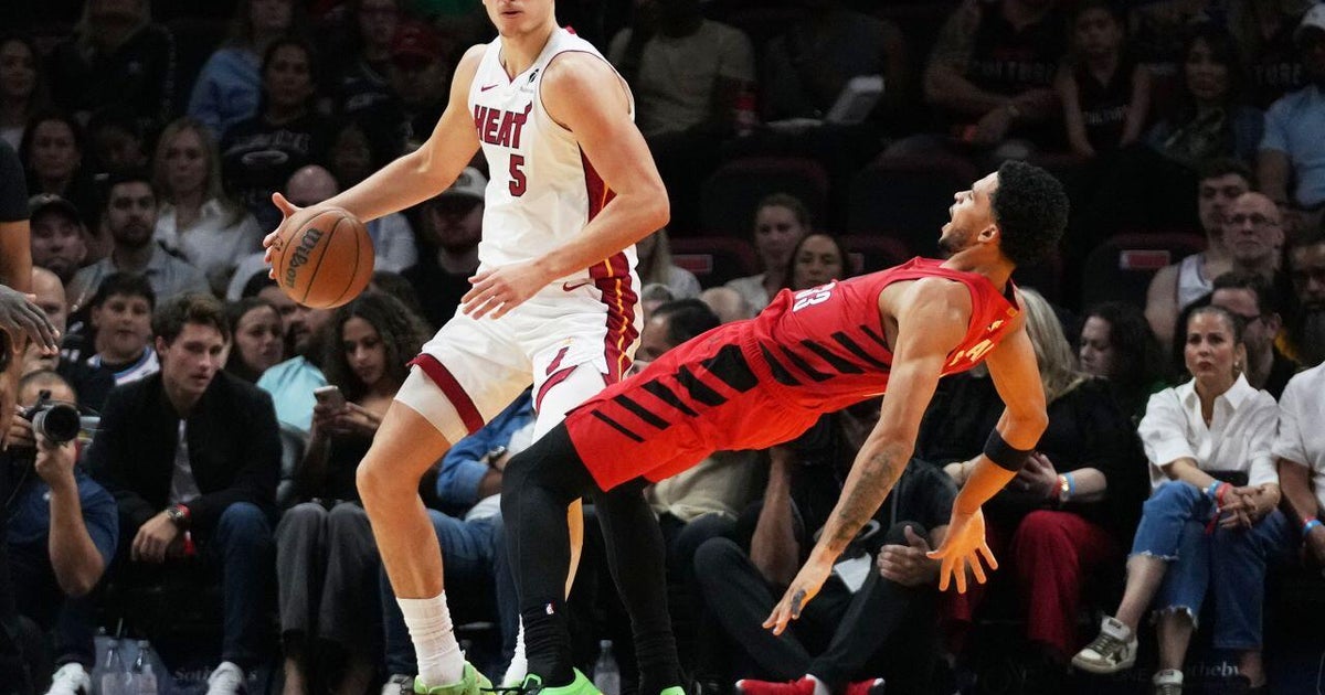 Nikola Jovic’s career-high 29 points boosted Miami Heat past Portland Trail Blazers 136-131