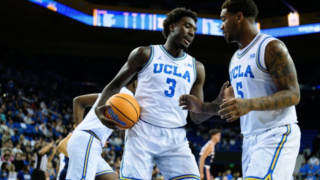 Pepperdine UCLA Basketball 