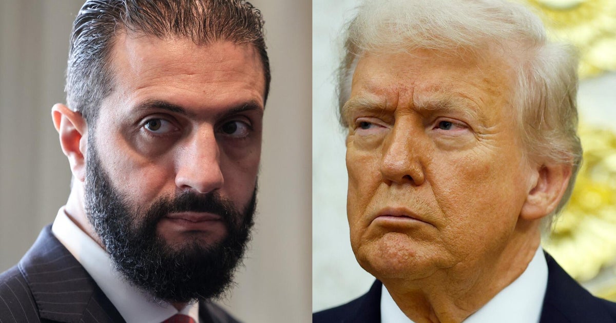 Syrian President Ahmed al-Sharaa, once an al Qaeda leader, meeting Trump at White House