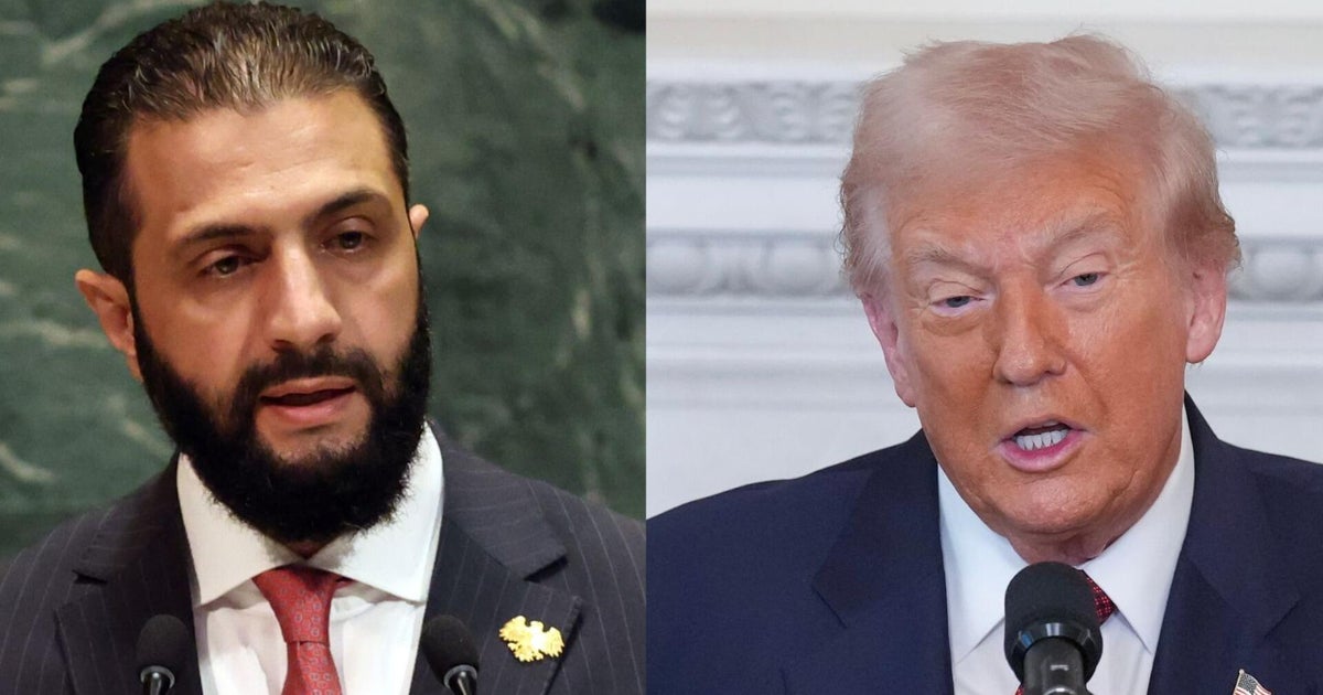 Syrian president, designated a terrorist by U.S. up until last Friday, visiting Trump at White House