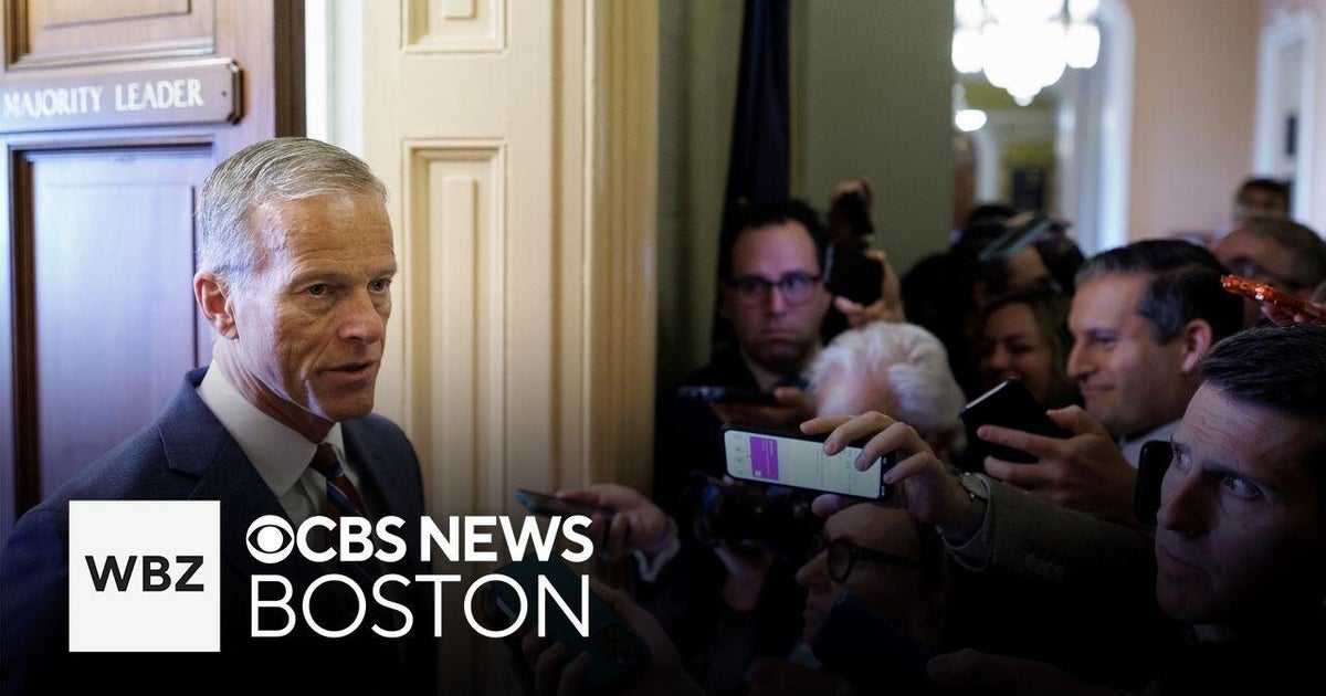 Senate works to pass funding bill to end government shutdown - CBS Boston