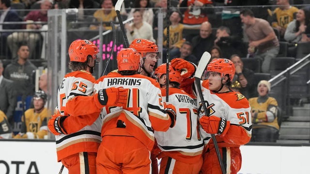 Ducks Golden Knights Hockey 