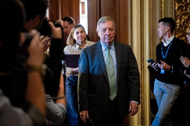 Democrats Dismiss Trump Firing Threats As US Shutdown Drags On 