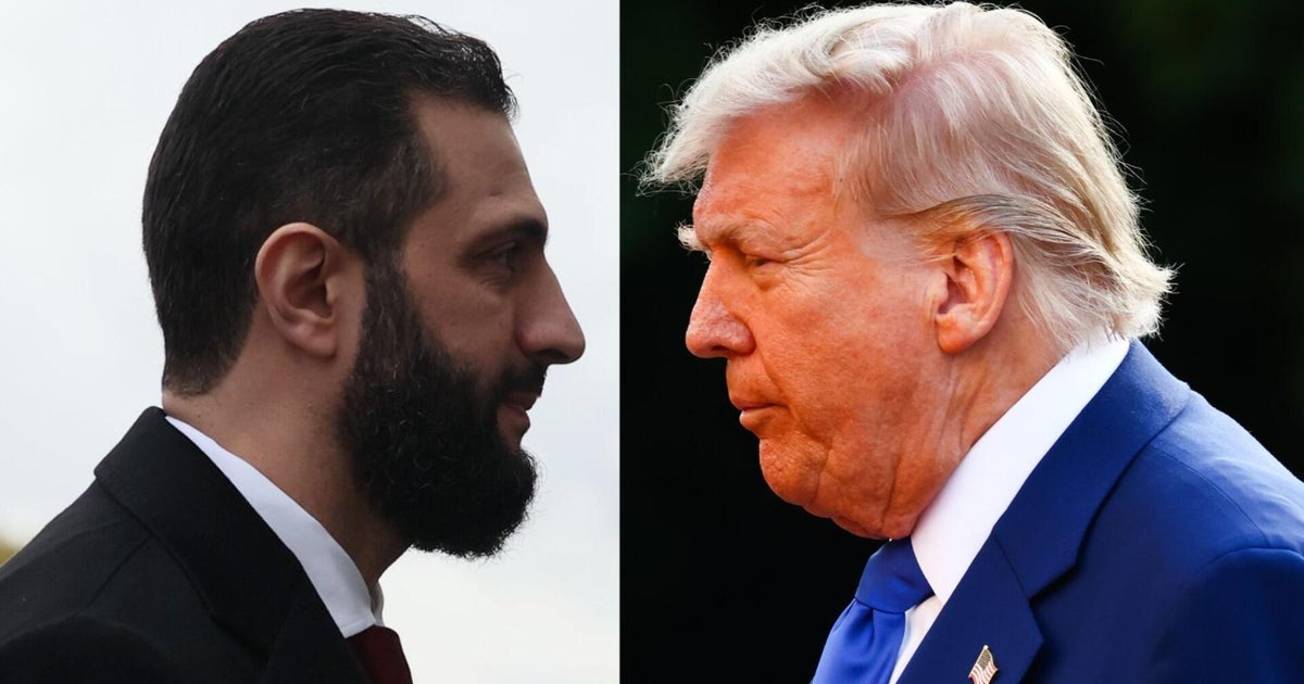 World awaits results of historic Trump meeting with Syrian President Ahmed Al-Sharaa at White House