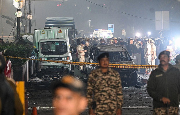 New Delhi Explosion Kills Eight People, Leaves Several Hurt 