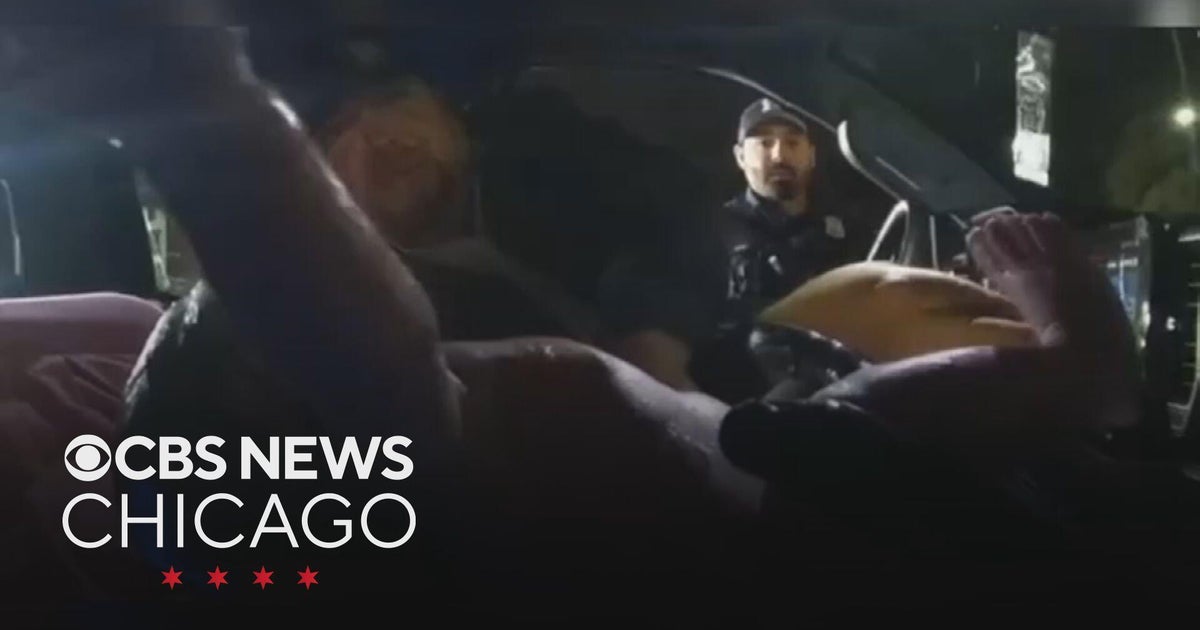 Michigan police officers delivery baby on side of road - CBS Chicago