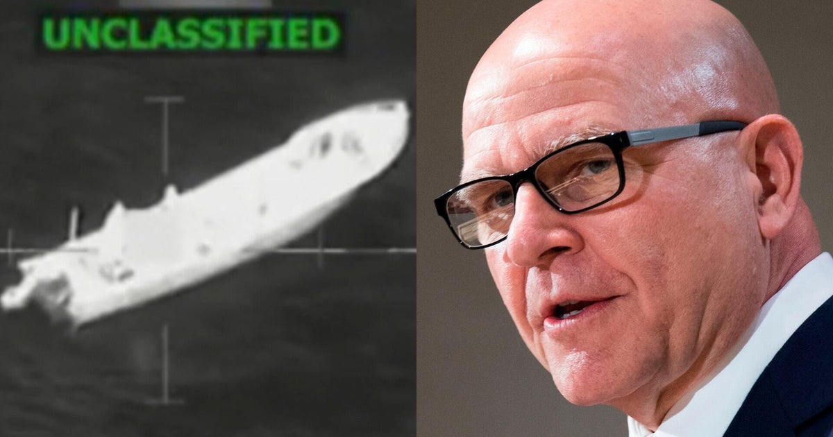 H.R. McMaster on Trump administration's boat strikes near Venezuela as ethical concerns arise