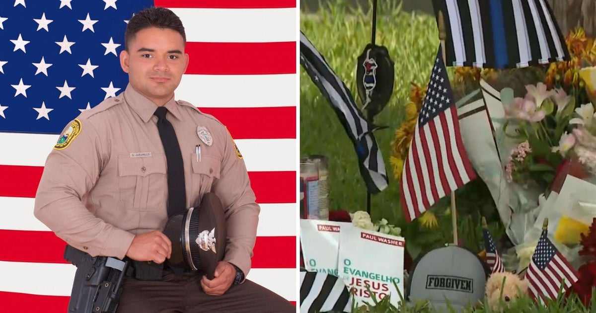 Surveillance video shows moments that led to fatal shooting of Miami-Dade deputy