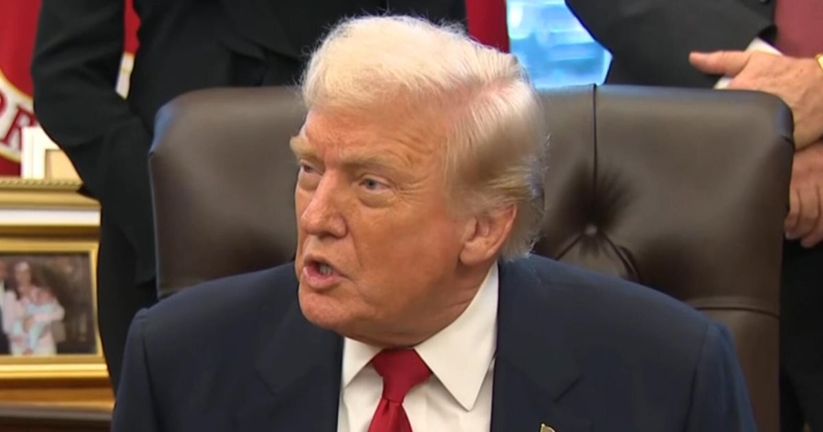 Trump takes questions on government shutdown, tariffs and more