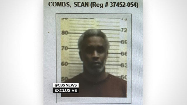 Prison intake photo of Sean "Diddy" Combs 