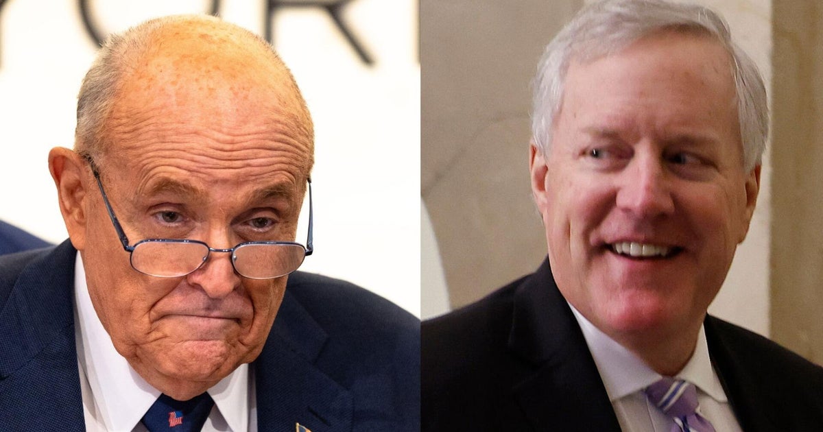 Trump pardons Rudy Giuliani, Mark Meadows and others on alleged election interference