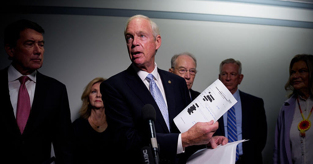 Shutdown deal lets senators sue for $500k over data seizures in Jan. 6 probe