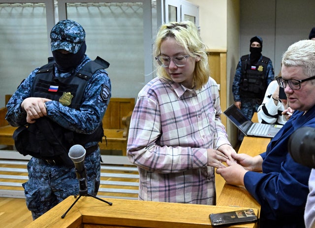 Russian teen street musician jailed for third time after singing