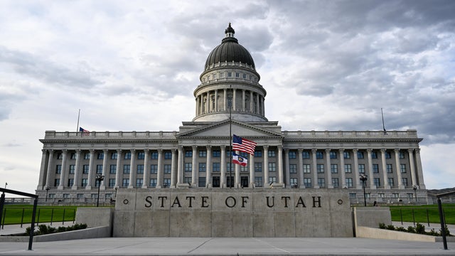 Utah State Capitol and Council Hall 
