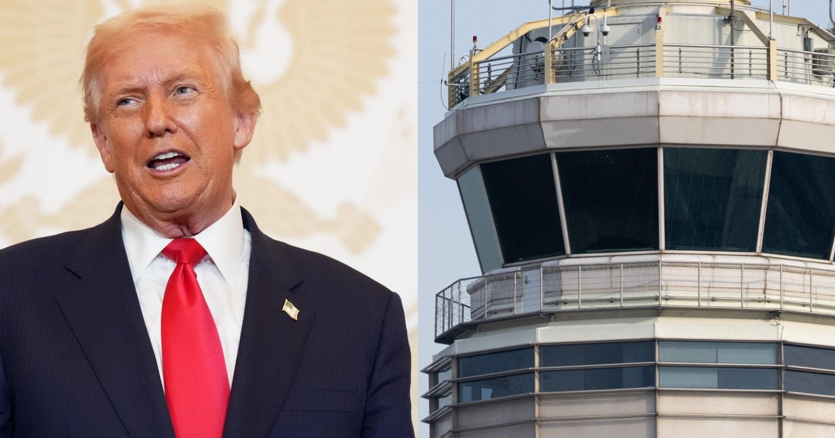 Trump promises K bonus for some air traffic controllers after insulting those not working