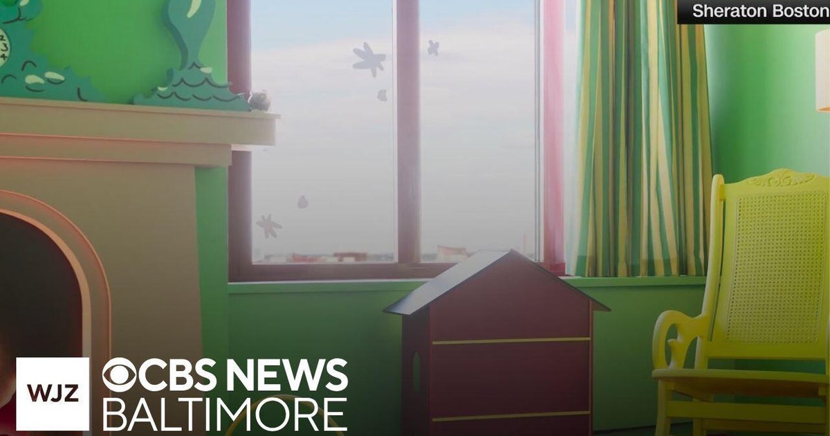 Sheraton Boston Hotel reveals life-sized replica of bedroom from ...