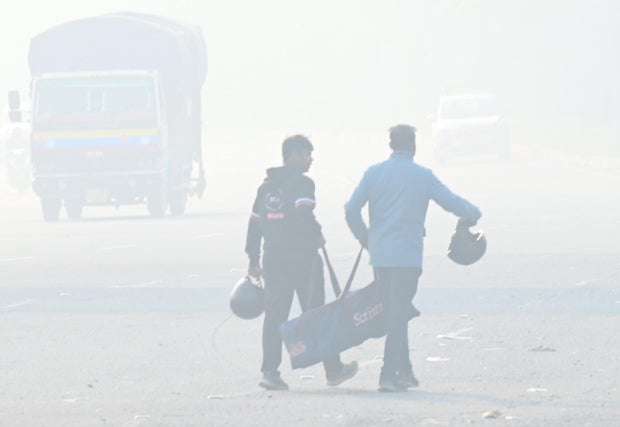 Delhi-NCR air quality threatens 'critical' category as Aqi crosses 400 mark 