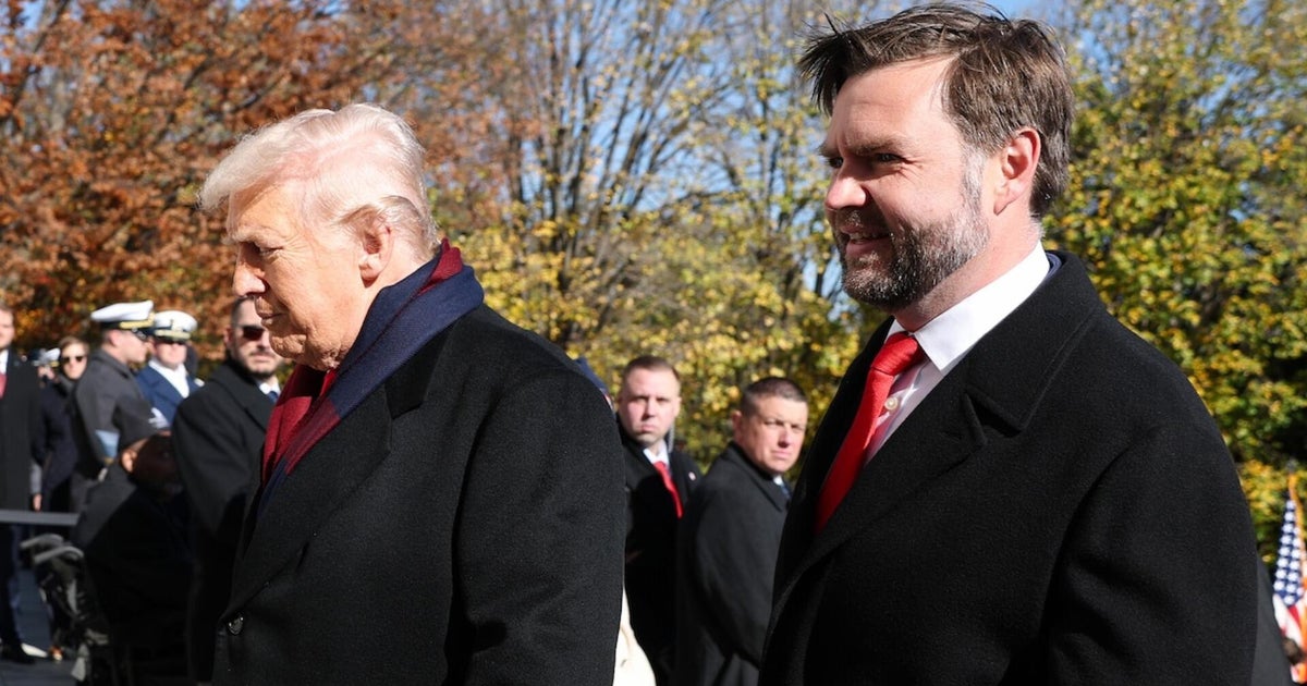 Watch: Trump, Vance participate in Veterans Day ceremony at Arlington National Cemetery