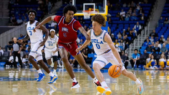 West Georgia UCLA Basketball 