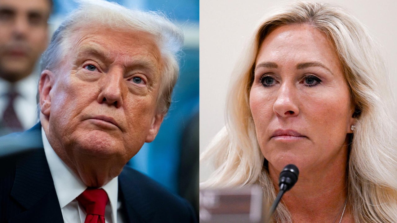Trump says Marjorie Taylor Greene has "lost her way" - CBS News