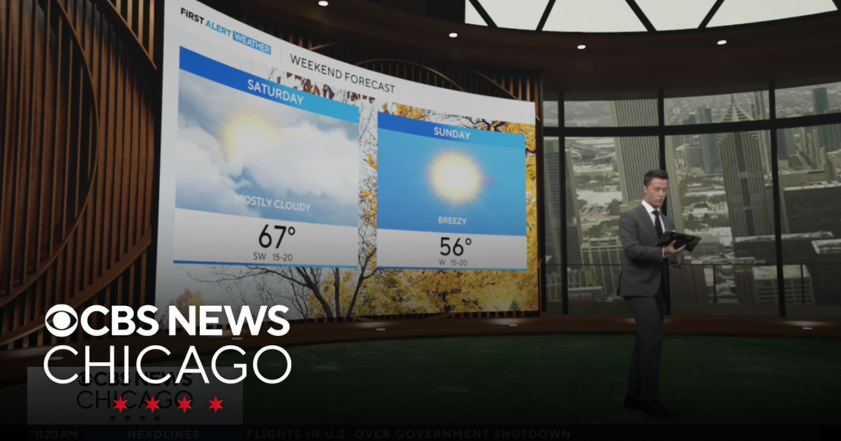 Chicago Weather: Warm-up for days to come - CBS Chicago