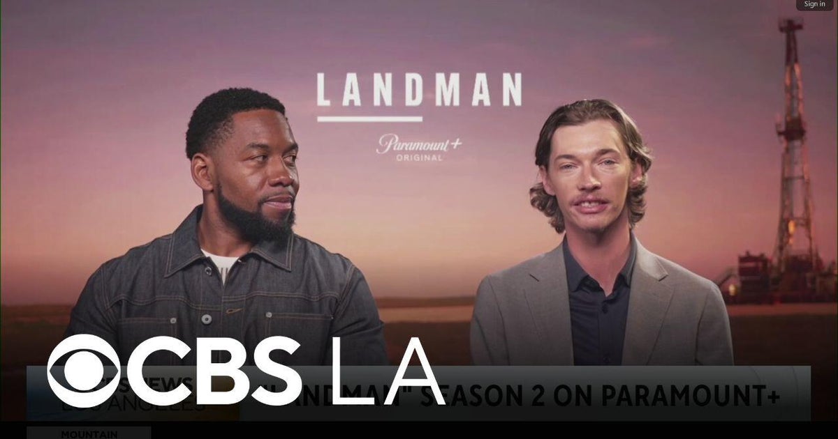 Stars of “Landman” discuss season 2 - CBS Los Angeles