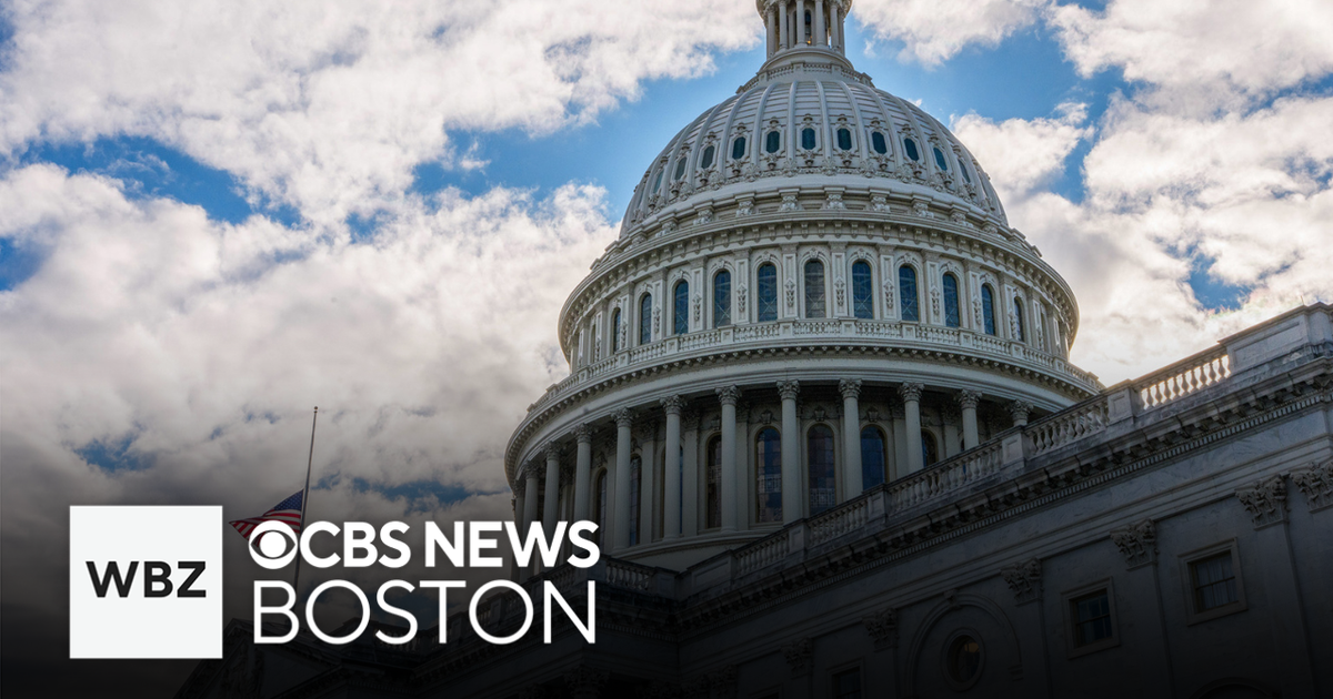 Senate passes bill to end government shutdown - CBS Boston