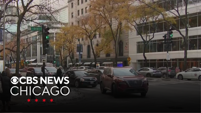 President Trump calls for more troops in Chicago over "Miracle Mile" store vacancies