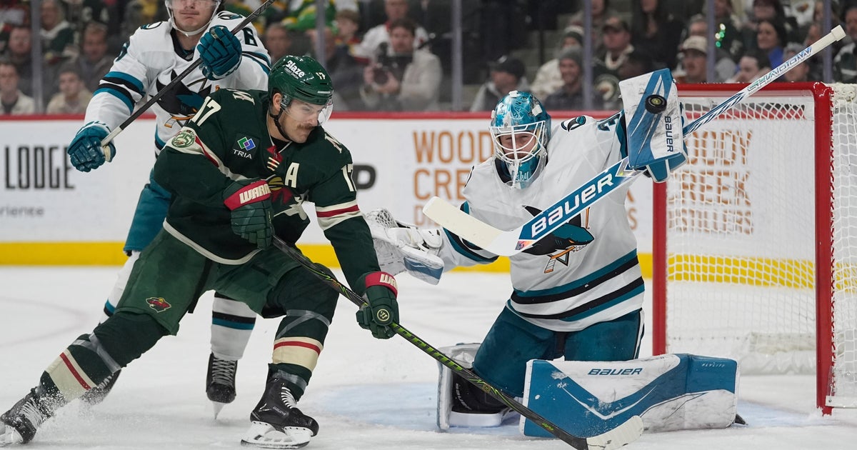 Graf scores in OT as Sharks come back to beat Wild 2-1