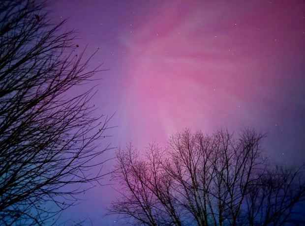 northern lights minnesota nov 11 2025