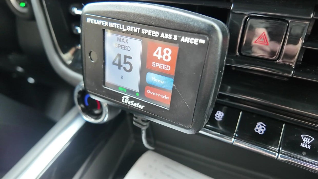N Y legislation would require serial speeders to use Intelligent Speed