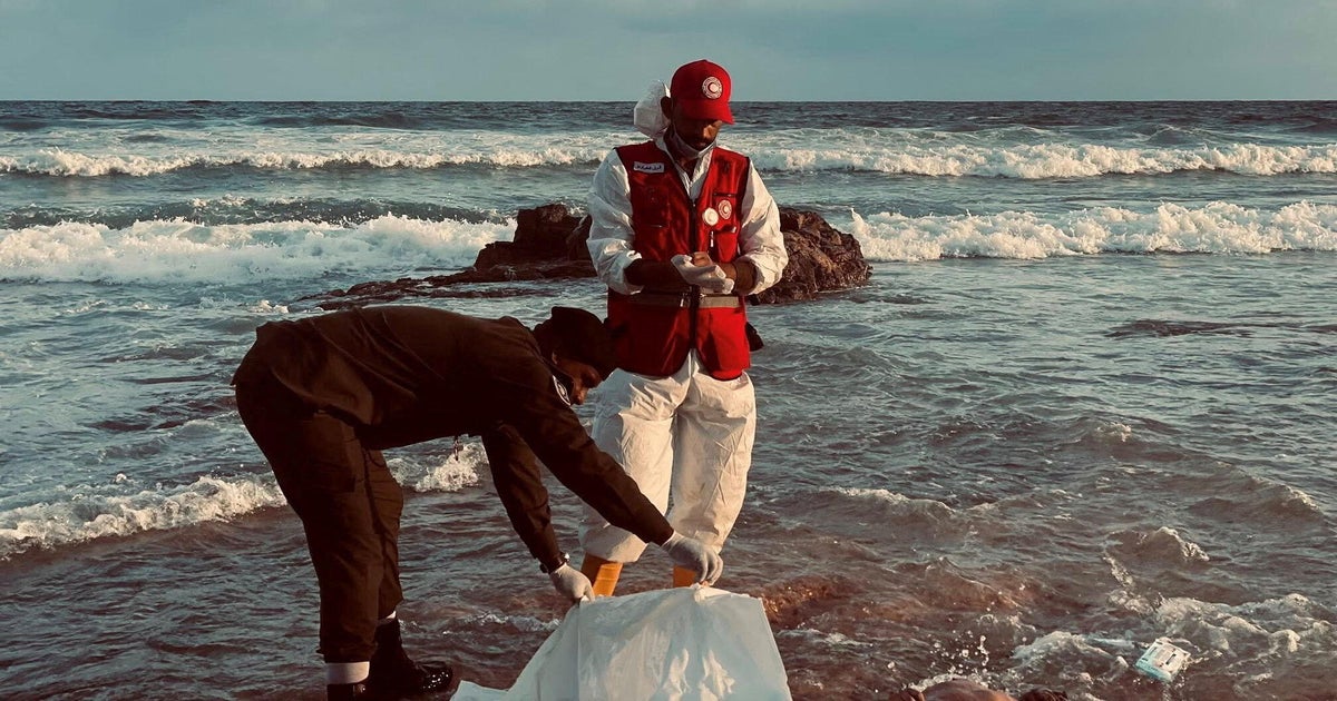 42 migrants presumed dead after boat sinks off Libya's coast, U.N. says