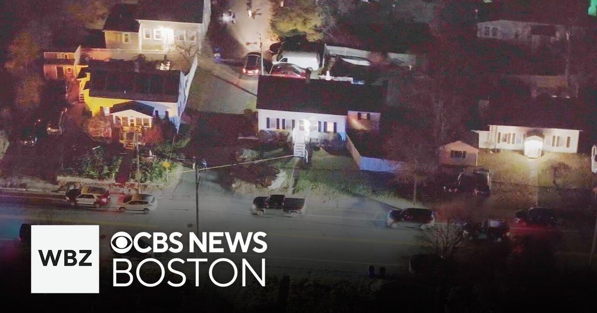 Man shot in Rockland, police searching for gunman - CBS Boston