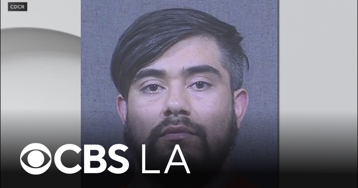 Inmate escapes from Los Angeles County fire camp, OC DA says CBS Los