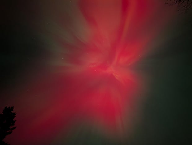 northern lights minnesota nov 11 2025