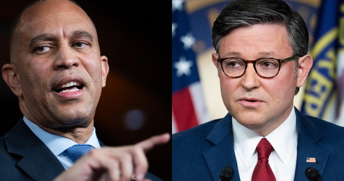 Jeffries expects Democrats to oppose House effort to reopen government over healthcare subsidies